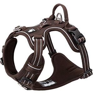 Truelove - Front Line Premium - Marron - L - Harnais pour chien - Publicité Truelove - Front Line Premium - Marron - L - Harnais pour chien - Publicité