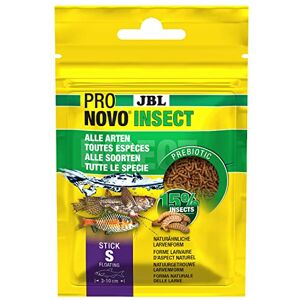 JBL PRONOVO INSECT STICK, Aliment pour tous Poissons d'Aquarium de 3-10 cm, Bâtonnets Alimentaires pour Poissons, taille S, 20 ml - Publicité