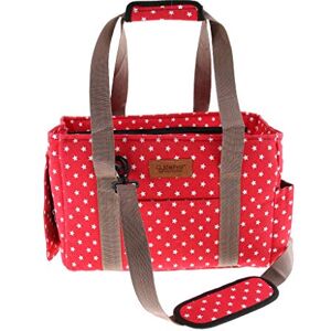 Tubayia Sac de transport pour animal de compagnie Sac de voyage pour chien, chat, chiot de moins de 5 kg Rouge - Publicité Tubayia Sac de transport pour animal de compagnie Sac de voyage pour chien, chat, chiot de moins de 5 kg Rouge - Publicité