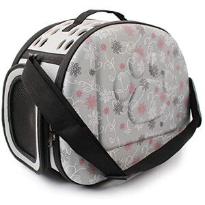 VIGAN Transporteur de Chat de Chien de Compagnie côté Pliable Voyage fourre-Tout Sac à Main Sac à Main Voyage approuvé (Grey) - Publicité VIGAN Transporteur de Chat de Chien de Compagnie côté Pliable Voyage fourre-Tout Sac à Main Sac à Main Voyage approuvé (Grey) - Publicité