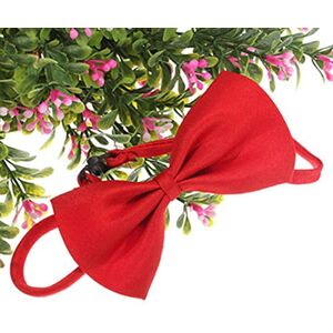 Livecitys Noeud Papillon De Chiot De Chat, Noeud Papillon Réglable Mignon De Collier De Chien d'animal Familier Rouge - Publicité Livecitys Noeud Papillon De Chiot De Chat, Noeud Papillon Réglable Mignon De Collier De Chien d'animal Familier Rouge - Publicité