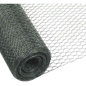 Garmix Grillage à Poule & Lapin Clôture Poulailler pour Enclos Parc Jardin Fils de Fer Galvanisé, Maille Hexagonale 13mm (150cm x 10m) - Publicité Garmix Grillage à Poule & Lapin Clôture Poulailler pour Enclos Parc Jardin Fils de Fer Galvanisé, Maille Hexagonale 13mm (150cm x 10m) - Publicité