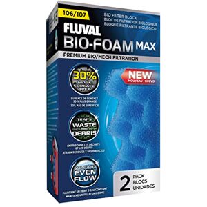 Fluval Bio Foam Max 107 Pompes/Filtres/Accessoires pour Pompes à Eau pour Aquariophilie - Publicité