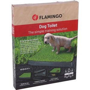 FLAMINGO Toilettes pour Animaux Pelou 48x35x6 cm Plateau Hygiénique Facile à Nettoyer Idéal pour Chiens, Chats et Petits Animaux Confort et Propreté Assurés - Publicité FLAMINGO Toilettes pour Animaux Pelou 48x35x6 cm Plateau Hygiénique Facile à Nettoyer Idéal pour Chiens, Chats et Petits Animaux Confort et Propreté Assurés - Publicité