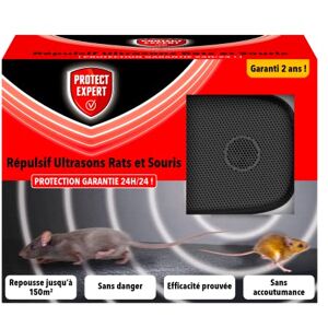 PROTECT EXPERT ULTRARASOU - Répulsif rongeurs - Publicité PROTECT EXPERT ULTRARASOU - Répulsif rongeurs - Publicité