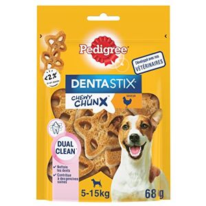 Pedigree Dentastix Chewy Chunx - Friandises à mâcher pour chien - Publicité Pedigree Dentastix Chewy Chunx - Friandises à mâcher pour chien - Publicité