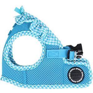 Harnais Puppia Vivien B - Bleu ciel - Harnais pour chien - Publicité Harnais Puppia Vivien B - Bleu ciel - Harnais pour chien - Publicité
