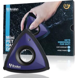 ANALAN Brosse Anti Poils Animaux, Mini Epilateur de Poils d'animaux pour Chiens et Chats, Brosse pour Voitures, Tapis, Peluches, Canapé et Meubles (Blue) - Publicité ANALAN Brosse Anti Poils Animaux, Mini Epilateur de Poils d'animaux pour Chiens et Chats, Brosse pour Voitures, Tapis, Peluches, Canapé et Meubles (Blue) - Publicité