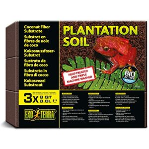 Exo Terra RC Hagen Exo PT2771 sol Plantation Terra, 8 pintes 3 Pack - Publicité Exo Terra RC Hagen Exo PT2771 sol Plantation Terra, 8 pintes 3 Pack - Publicité