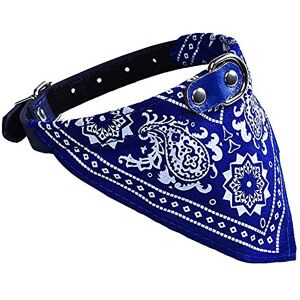 ZYUEER Echarpe Foulard Col Bandana Triangle pour Chien Chat Animaux Collier reglable pour Cravates Animaux de Compagnie (Bleu) - Publicité ZYUEER Echarpe Foulard Col Bandana Triangle pour Chien Chat Animaux Collier reglable pour Cravates Animaux de Compagnie (Bleu) - Publicité