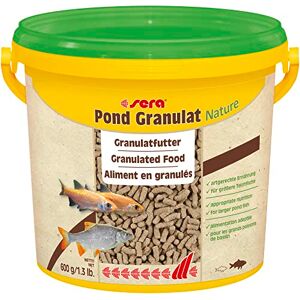 SERA Nourriture pour Poissons Pond Granulat - Publicité