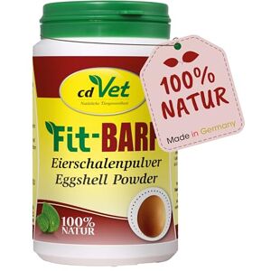cdVet Fit-Barf Poudre de Coquille d'œuf 300 g – Source Naturelle de Calcium pour Chiens et Chats – Haute biodisponibilité – Nutrition Barf - Publicité cdVet Fit-Barf Poudre de Coquille d'œuf 300 g – Source Naturelle de Calcium pour Chiens et Chats – Haute biodisponibilité – Nutrition Barf - Publicité