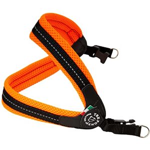 Tre Ponti - Arnés Acolchado - Orange - Dog Harness - Publicité Tre Ponti - Arnés Acolchado - Orange - Dog Harness - Publicité