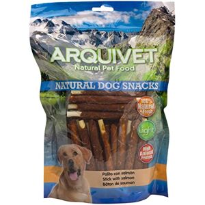 Arquivet - Palito con Salmón - 1 Kg - 13cm - Snack - Publicité Arquivet - Palito con Salmón - 1 Kg - 13cm - Snack - Publicité