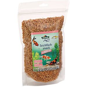 Dehner Dehner Snack Aqua - Nourriture pour Poissons de Bassin Gammarus - 110g - Publicité Dehner Dehner Snack Aqua - Nourriture pour Poissons de Bassin Gammarus - 110g - Publicité