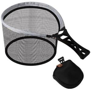 MiOYOOW Épuisette de Pêche Pliable, Filet Portable pour La Pêche, avec Poignée Creuse et Sac de Rangement, Filets de Pêche Ronds pour La Remise à l'eau des Prises de Pêche - Publicité MiOYOOW Épuisette de Pêche Pliable, Filet Portable pour La Pêche, avec Poignée Creuse et Sac de Rangement, Filets de Pêche Ronds pour La Remise à l'eau des Prises de Pêche - Publicité