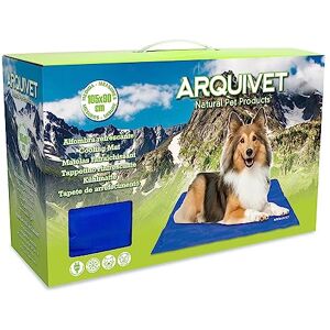 Arquivet Tapis rafraîchissant pour Chiens et Chats 90 x 105, Tapis Auto-refroidissant, Tapis rafraîchissant pour Animaux de Compagnie - Publicité Arquivet Tapis rafraîchissant pour Chiens et Chats 90 x 105, Tapis Auto-refroidissant, Tapis rafraîchissant pour Animaux de Compagnie - Publicité