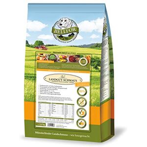 Bellfor Landgut-Schmaus Croquettes hypoallergéniques aux Insectes sans céréales pour Chiens de Taille Moyenne 7,5 kg. Nourriture Riche en protéines digestes - Publicité Bellfor Landgut-Schmaus Croquettes hypoallergéniques aux Insectes sans céréales pour Chiens de Taille Moyenne 7,5 kg. Nourriture Riche en protéines digestes - Publicité