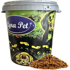 Lyra Pet ® 5 kg de vers de Farine Mélange de Larves de Mouches Soldats séchées + Seau de 30 L Rapport Calcium/phosphore idéal Nourriture Naturelle pour Oiseaux, rongeurs, Poissons & Reptiles - Publicité Lyra Pet ® 5 kg de vers de Farine Mélange de Larves de Mouches Soldats séchées + Seau de 30 L Rapport Calcium/phosphore idéal Nourriture Naturelle pour Oiseaux, rongeurs, Poissons & Reptiles - Publicité