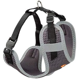 Ferplast Harnais Chien Petite Taille Nikita XS, Harnais pour Chat Respirant, Rembourré et Ajustable, Facile à Porter, Bords Réfléchissants, Poitrine 28-40 cm. Noir - Publicité Ferplast Harnais Chien Petite Taille Nikita XS, Harnais pour Chat Respirant, Rembourré et Ajustable, Facile à Porter, Bords Réfléchissants, Poitrine 28-40 cm. Noir - Publicité