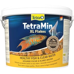 Tetra Min XL Flakes Nutri Evolution Aliment Complet en Flocons aux Ingrédients Naturels pour Poissons Tropicaux de Grande Taille – Sans conservateurs ajoutés ni colorants Boîte PET recyclé 10 L - Publicité Tetra Min XL Flakes Nutri Evolution Aliment Complet en Flocons aux Ingrédients Naturels pour Poissons Tropicaux de Grande Taille – Sans conservateurs ajoutés ni colorants Boîte PET recyclé 10 L - Publicité