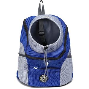 Linghe Sac à Dos Pliable pour Chien de Voyage pour Animaux de Compagnie pour Chat Sacs à Dos de Transport pour Chiens Petit Transporteur (Bleu, M) - Publicité Linghe Sac à Dos Pliable pour Chien de Voyage pour Animaux de Compagnie pour Chat Sacs à Dos de Transport pour Chiens Petit Transporteur (Bleu, M) - Publicité