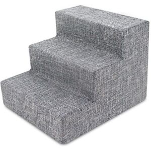 Best Pet Supplies Escaliers et marches en Mousse pour Chiens et Chats de Petite Taille, Support antidérapant équilibré à l'intérieur pour Animaux de Compagnie, Rampe pour Chien, Pas de Montage, Lin - Publicité Best Pet Supplies Escaliers et marches en Mousse pour Chiens et Chats de Petite Taille, Support antidérapant équilibré à l'intérieur pour Animaux de Compagnie, Rampe pour Chien, Pas de Montage, Lin - Publicité