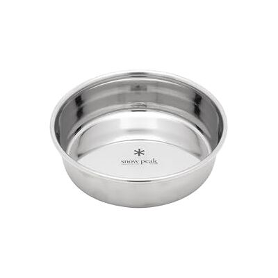Snow Peak - PT-170 DOG BOWL M - Taille O/S - Dog Bowl - Publicité Snow Peak - PT-170 DOG BOWL M - Taille O/S - Dog Bowl - Publicité