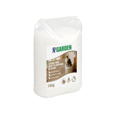 r garden R’GARDEN – Litière pour Chat en Cristaux de Silice – Ultra Absorbante & Anti-Odeurs Naturelle – Longue Durée (Jusqu’à 4 Semaines) – Litière Minérale sans Poussière – Convient Chats & Chatons (750g) - Publicité r garden R’GARDEN – Litière pour Chat en Cristaux de Silice – Ultra Absorbante & Anti-Odeurs Naturelle – Longue Durée (Jusqu’à 4 Semaines) – Litière Minérale sans Poussière – Convient Chats & Chatons (750g) - Publicité