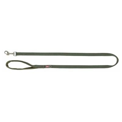 Laisse pour chien Trixie Vert Olive - Dog Leash - Publicité Laisse pour chien Trixie Vert Olive - Dog Leash - Publicité