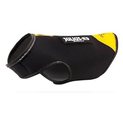 JULIUS K-9 , Manteau IDC en néoprène pour chiens, Taille: Baby 2, Jaune - Publicité JULIUS K-9 , Manteau IDC en néoprène pour chiens, Taille: Baby 2, Jaune - Publicité