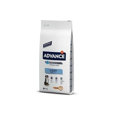 Advance Maxi Adult Light Croquettes pour Chiens Adultes de Grande Race avec du Poulet 14kg - Publicité Advance Maxi Adult Light Croquettes pour Chiens Adultes de Grande Race avec du Poulet 14kg - Publicité