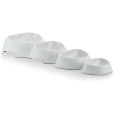 Knuffelwuff Gamelle individuelle pour chien Blanc 350 ml – Gamelle pour chien avec silicone antidérapant – Gamelle et gamelle pour chiens de petite, moyenne et petite taille - Publicité Knuffelwuff Gamelle individuelle pour chien Blanc 350 ml – Gamelle pour chien avec silicone antidérapant – Gamelle et gamelle pour chiens de petite, moyenne et petite taille - Publicité
