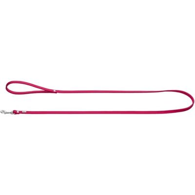 HUNTER Petit Laisse en Cuir Nappa pour Petit Chien Rose Largeur 0,8 cm Longueur 140 cm - Publicité HUNTER Petit Laisse en Cuir Nappa pour Petit Chien Rose Largeur 0,8 cm Longueur 140 cm - Publicité