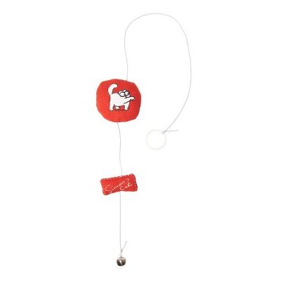 Karlie Flamingo Jouet de forme ronde pour chat Simon’s Cat - Publicité Karlie Flamingo Jouet de forme ronde pour chat Simon’s Cat - Publicité