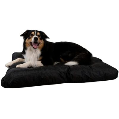 Bananair - Coussin Pouf Pour Chien - 110 x 85 x 10 cm - Dog bed - Publicité Bananair - Coussin Pouf Pour Chien - 110 x 85 x 10 cm - Dog bed - Publicité