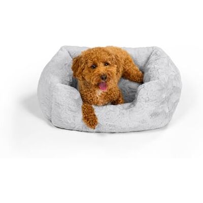 Outward Hound Soothe - Snooze Lit pour Chiens Élevé - Neutre - Lit pour Animaux - Publicité Outward Hound Soothe - Snooze Lit pour Chiens Élevé - Neutre - Lit pour Animaux - Publicité
