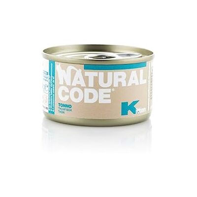 Natural Code Nourriture Humide pour Chat Naturel Line SRL Code Naturel KOT 85G THUNA DE GODA / 24 - Publicité Natural Code Nourriture Humide pour Chat Naturel Line SRL Code Naturel KOT 85G THUNA DE GODA / 24 - Publicité