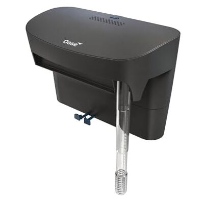 Oase BioStyle 180, Filtre Hang-on extérieur pour Aquarium de 180 litres, pour l'eau Douce et l'eau de mer, 4,5 W, Gris - Publicité Oase BioStyle 180, Filtre Hang-on extérieur pour Aquarium de 180 litres, pour l'eau Douce et l'eau de mer, 4,5 W, Gris - Publicité