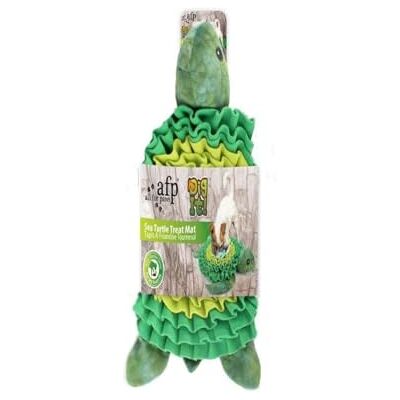 ALL FOR PAWS AFP Dig It Treat Mat Zeeschildpad - Publicité ALL FOR PAWS AFP Dig It Treat Mat Zeeschildpad - Publicité
