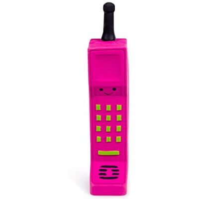 Jouet pour chien Petface Retro en latex forme de téléphone - Jouet pour chien - Publicité Jouet pour chien Petface Retro en latex forme de téléphone - Jouet pour chien - Publicité