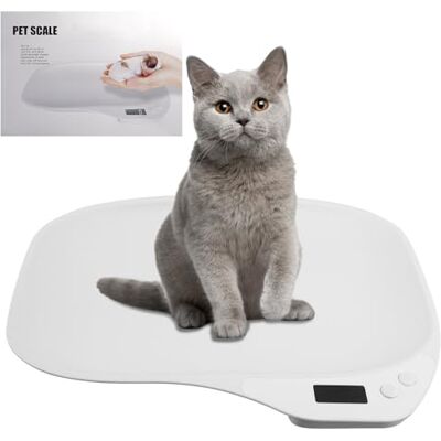 BORDEAG Balance pour Animaux et Pèse-Personne Numérique - Publicité BORDEAG Balance pour Animaux et Pèse-Personne Numérique - Publicité