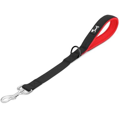 PETTOM Laisse Courte Chien (46cm), Laisse Poignée Chien Gros Moyen avec Poignet Rembourée, Confortable pour Contrôle Rapproché Marcher au Pied - Publicité PETTOM Laisse Courte Chien (46cm), Laisse Poignée Chien Gros Moyen avec Poignet Rembourée, Confortable pour Contrôle Rapproché Marcher au Pied - Publicité