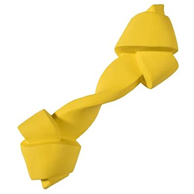 Jouet pour chiens CROCI - Os en corde jaune - Jouet pour chiens - Publicité Jouet pour chiens CROCI - Os en corde jaune - Jouet pour chiens - Publicité