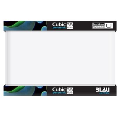 BLAU Cubic 38L - Aquarium - Publicité BLAU Cubic 38L - Aquarium - Publicité