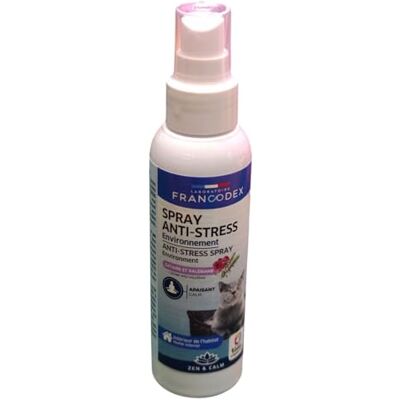 Francodex Spray Anti-Stress Zen & Calm Chat - Publicité Francodex Spray Anti-Stress Zen & Calm Chat - Publicité