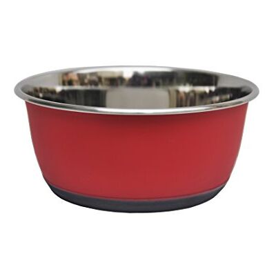 Bol Inox Rouge Tyrol - Gamelle pour animal - Publicité Bol Inox Rouge Tyrol - Gamelle pour animal - Publicité
