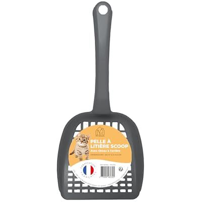 PET DESIGN Pelle a Litiere Scoop Grise 26.5 x 12 x 4.5 cm - Publicité PET DESIGN Pelle a Litiere Scoop Grise 26.5 x 12 x 4.5 cm - Publicité