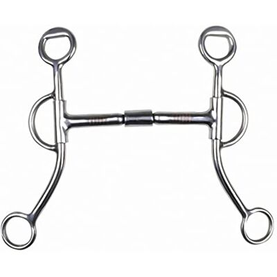 HKM 4000315452781 Embout Snaffle avec Embout Shanks Billy Allen-135 Mm - Publicité HKM 4000315452781 Embout Snaffle avec Embout Shanks Billy Allen-135 Mm - Publicité