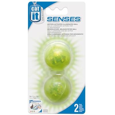 Catit Senses Boules Illuminees de Rechange Pack Circuit de Vitesse 2 - Publicité Catit Senses Boules Illuminees de Rechange Pack Circuit de Vitesse 2 - Publicité